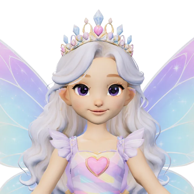 Luna, one of the fairies in My Fairy