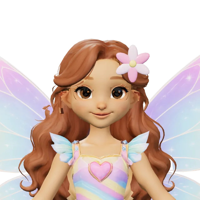 Mina, one of the fairies in My Fairy