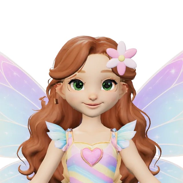 Rosie, one of the fairies in My Fairy