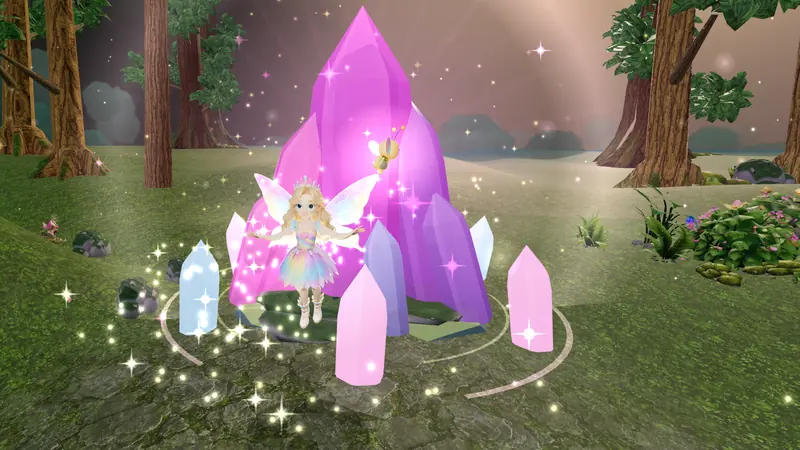 My Fairy: Moonpetal Forest — Blossom Grove
