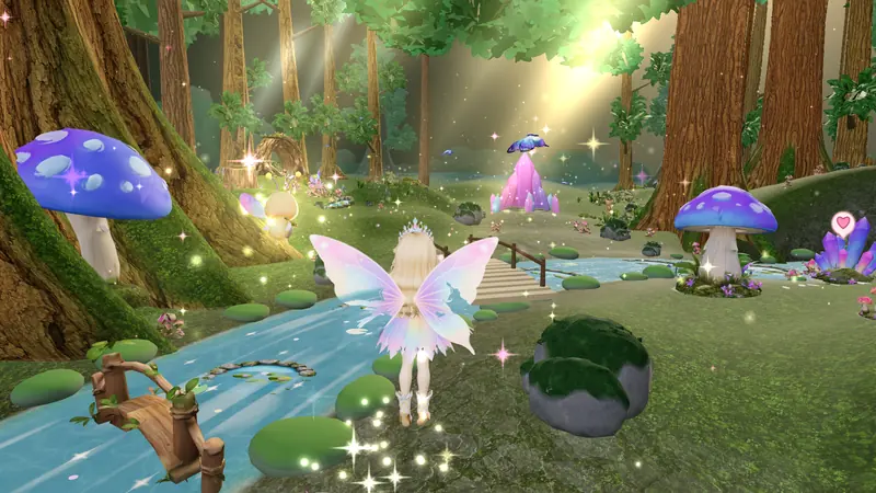 My Fairy: Moonpetal Forest — Firefly Marsh