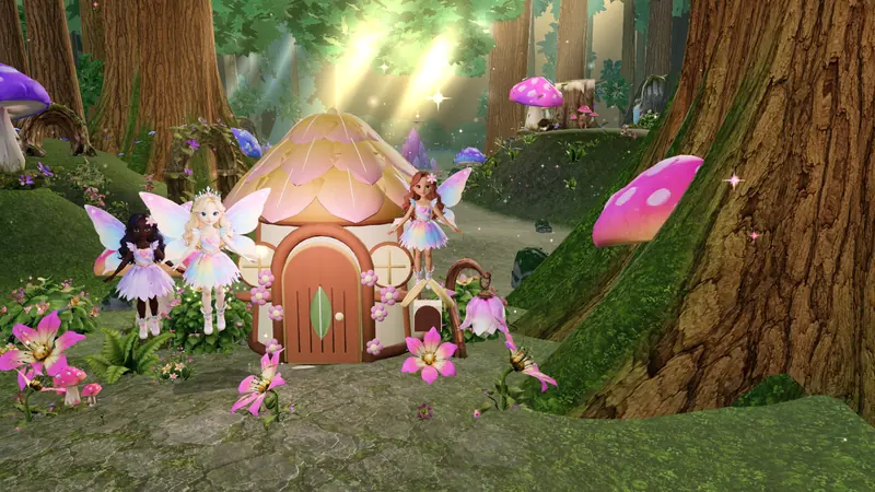 My Fairy: Moonpetal Forest — Home clearing