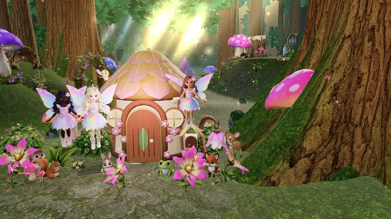 My Fairy: Moonpetal Forest — Fairy cottage