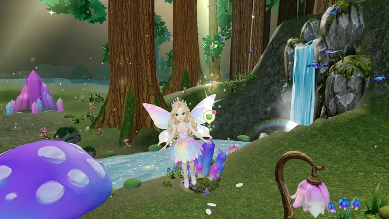 My Fairy: Moonpetal Forest — Silverdrop Falls